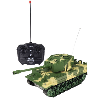 Танк на радиоуправлении Военный Рыжий Кот 2120659